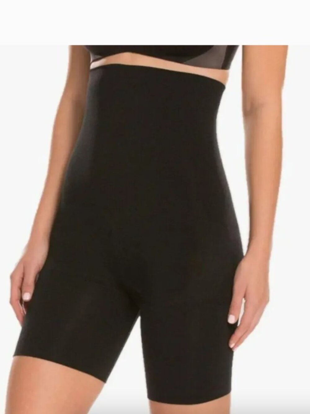 NWT ASSETS by Spanx Remarkable Results High-Waist Mid-Thigh Shaper 10126R XL